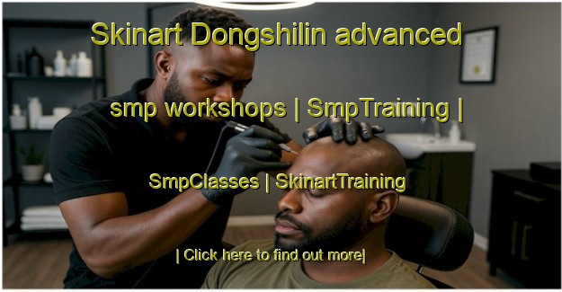 Skinart Dongshilin advanced smp workshops | SmpTraining | SmpClasses | SkinartTraining-China